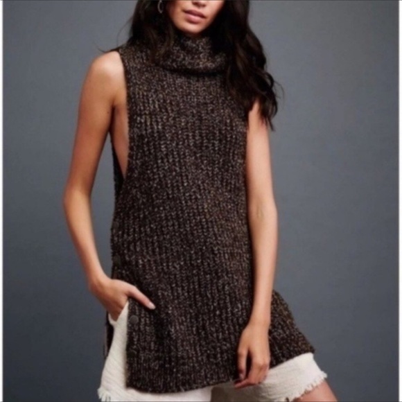 Free People Sweaters - 2x HOST PICK ⭐️ Free People Valentina Turtle Neck Tunic